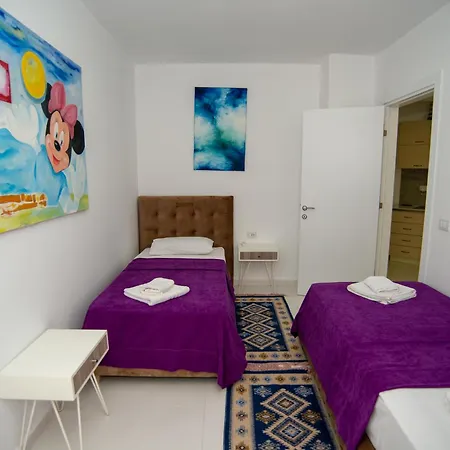 Bougainville Bay Appartement Sarandë